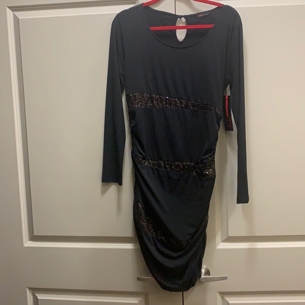 Unworn Sofia Vergara Sequins Dress Size Large